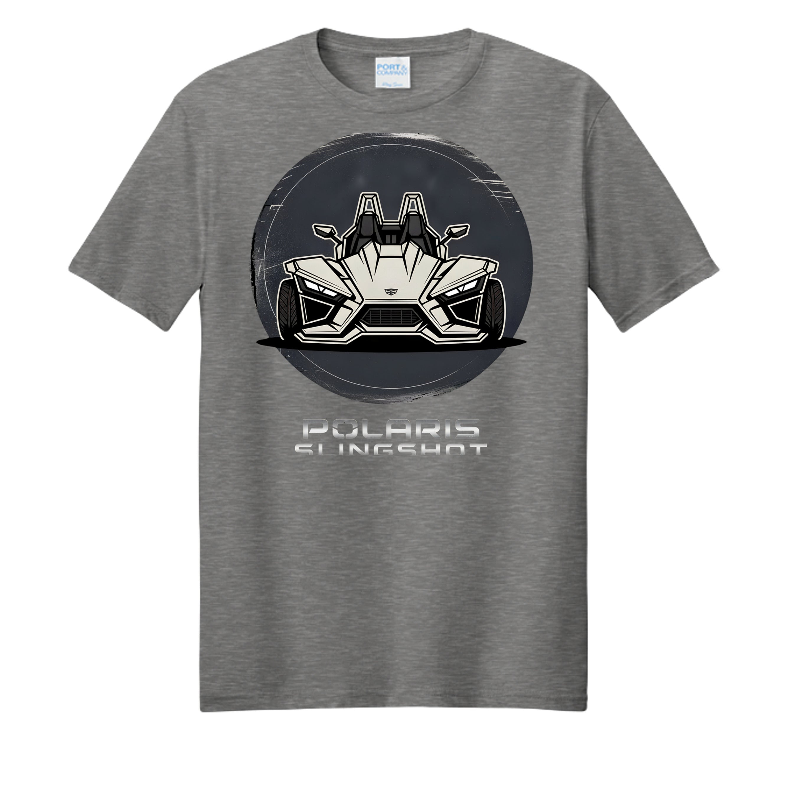 Graphite Heather - PC455 - FRONT