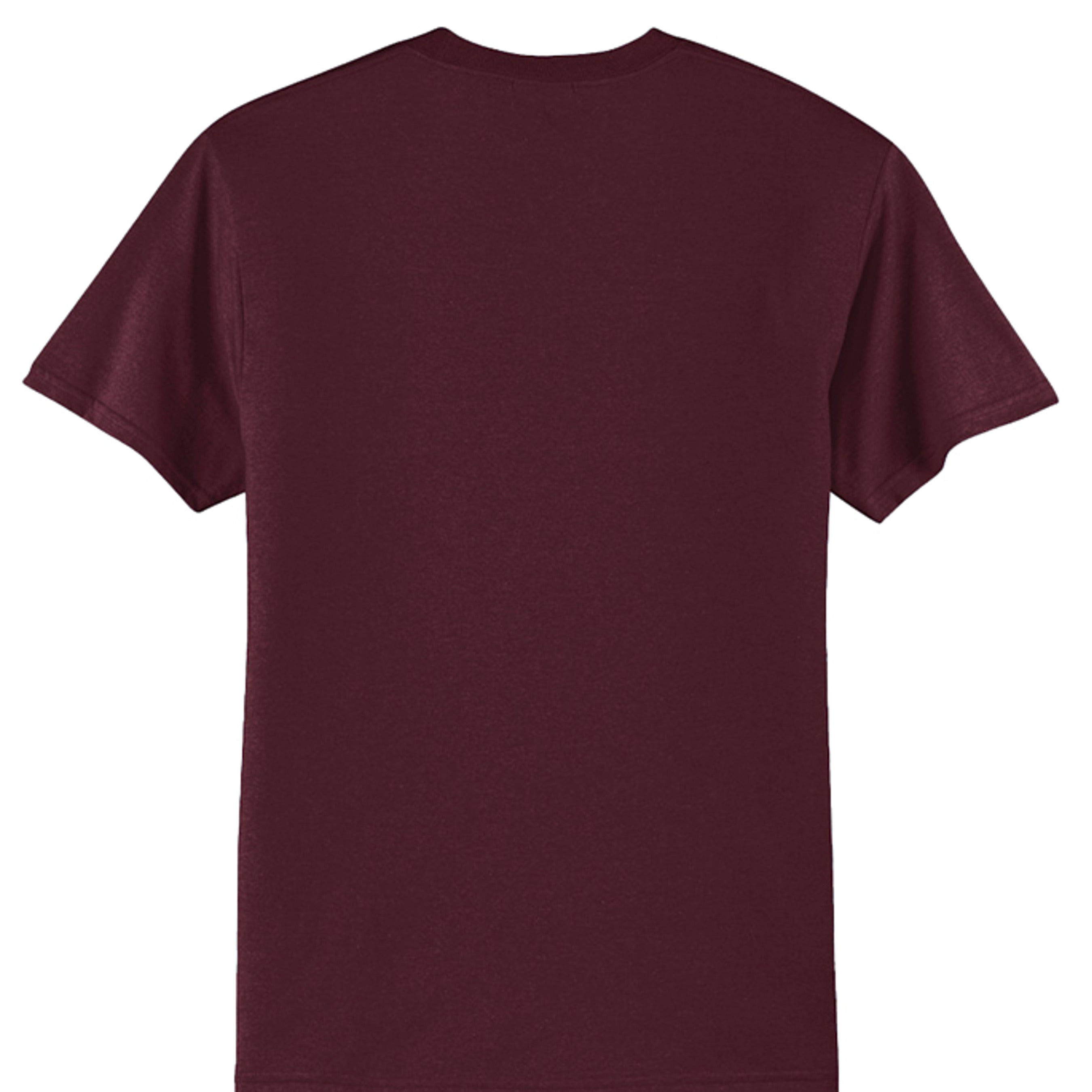 Athletic Maroon - PC55T - BACK