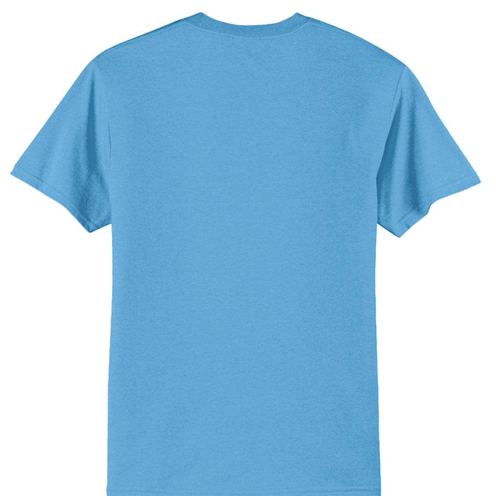 Aquatic Blue - PC55T - BACK