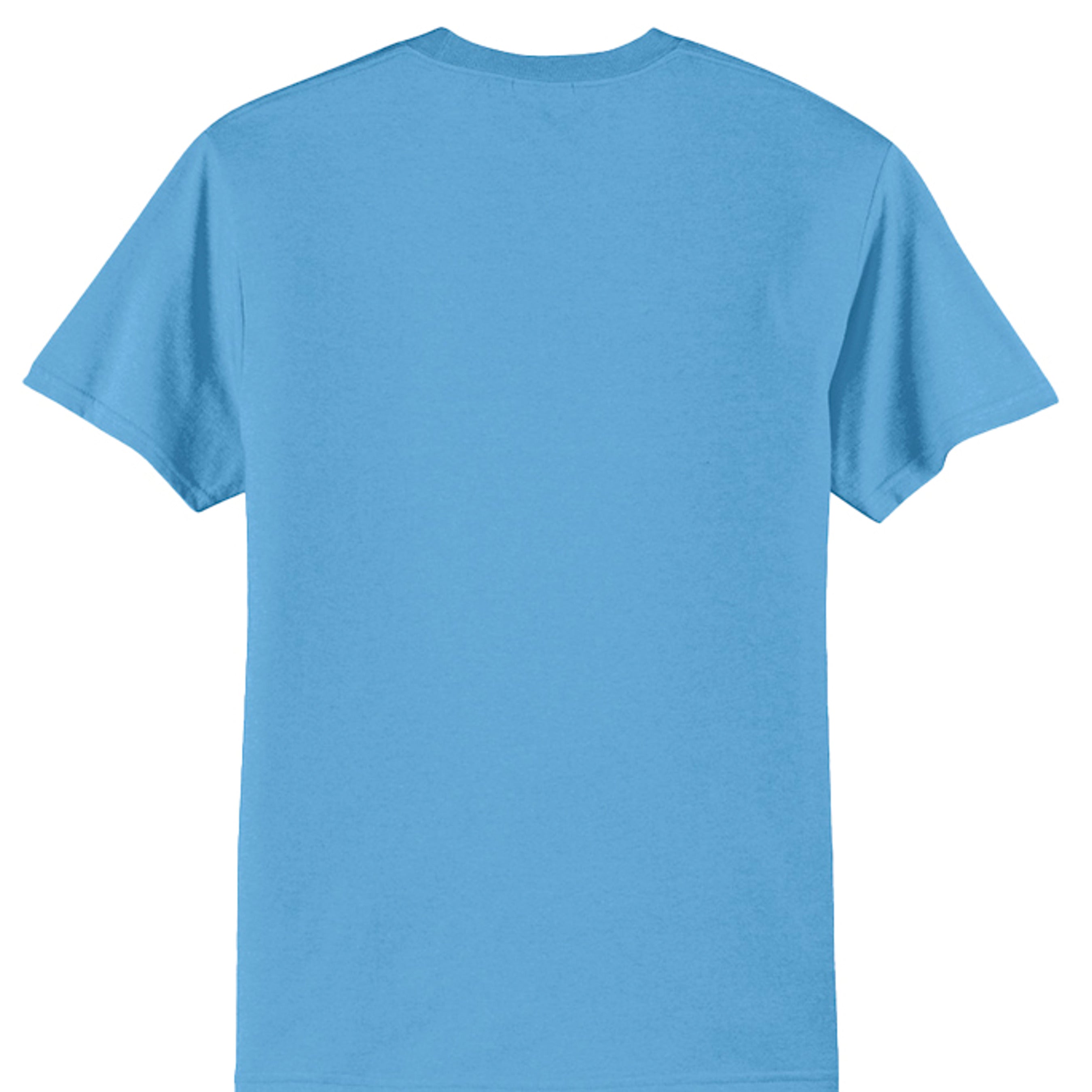 Aquatic Blue - PC55T - BACK