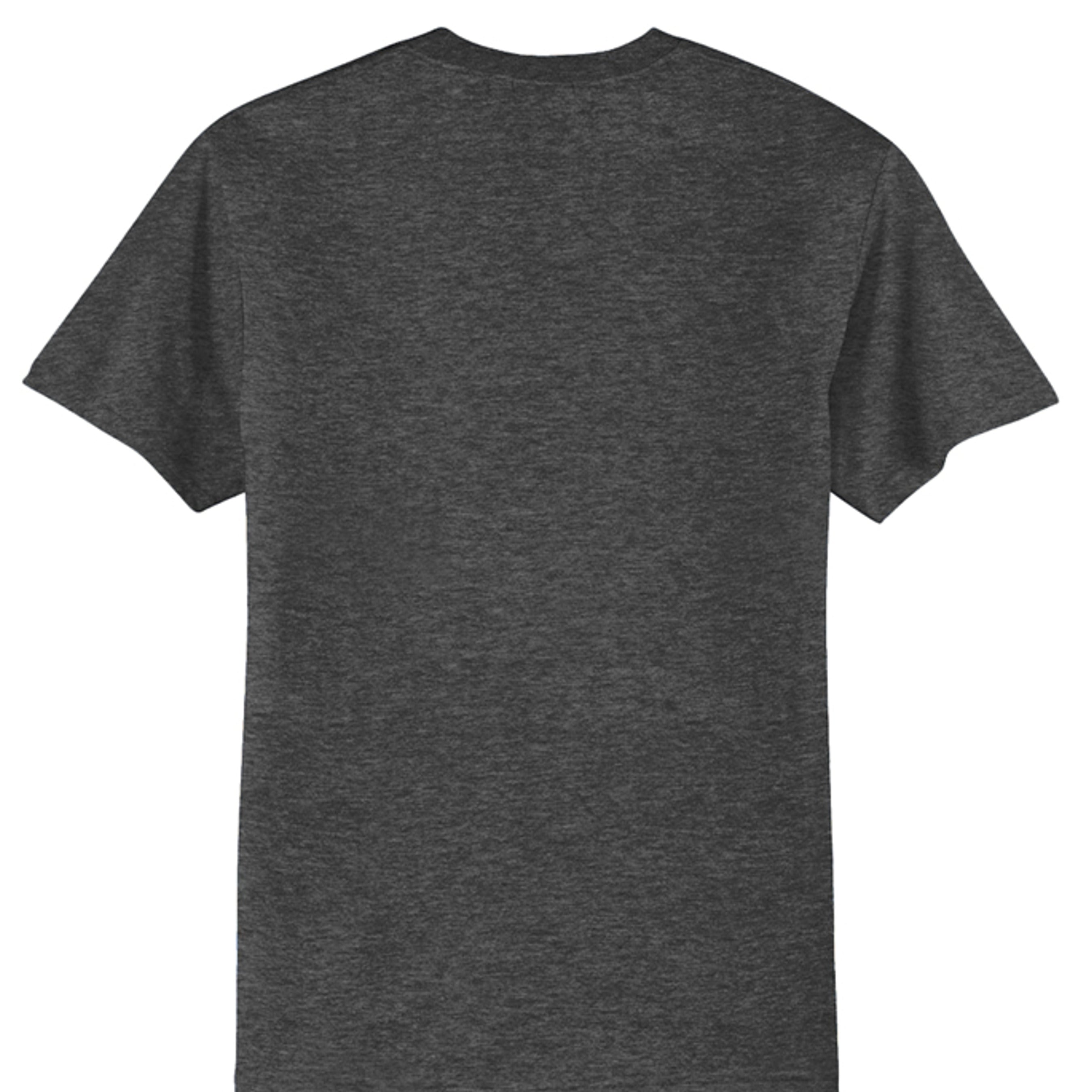 Dark Heather Grey - PC55T - BACK