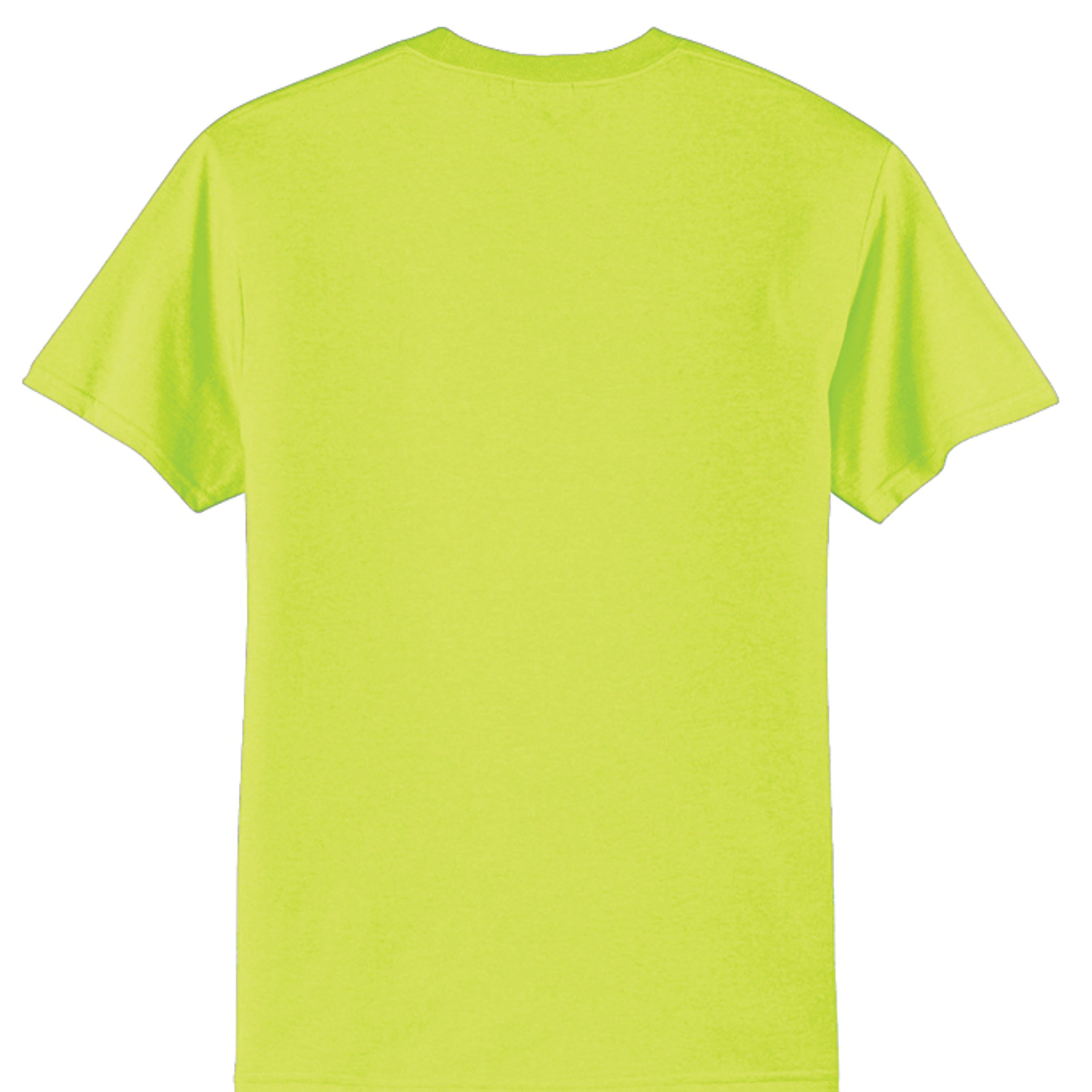 Safety Green - PC55T - BACK