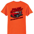 Safety Orange - PC55T - BACK