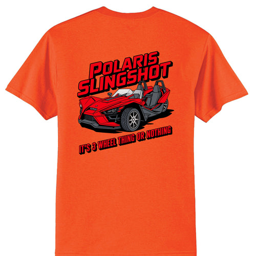 Safety Orange - PC55T - BACK