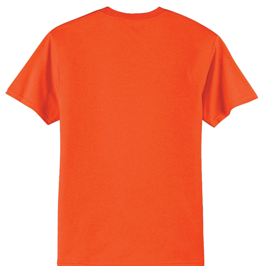 Safety Orange - PC55T - BACK