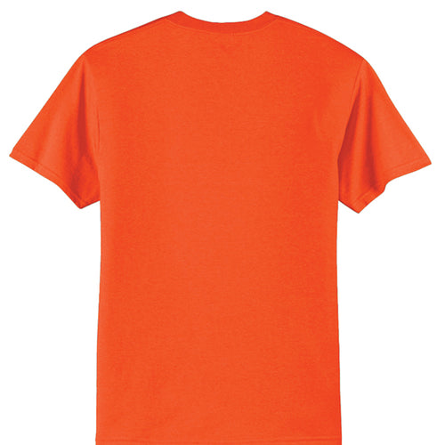 Safety Orange - PC55T - BACK