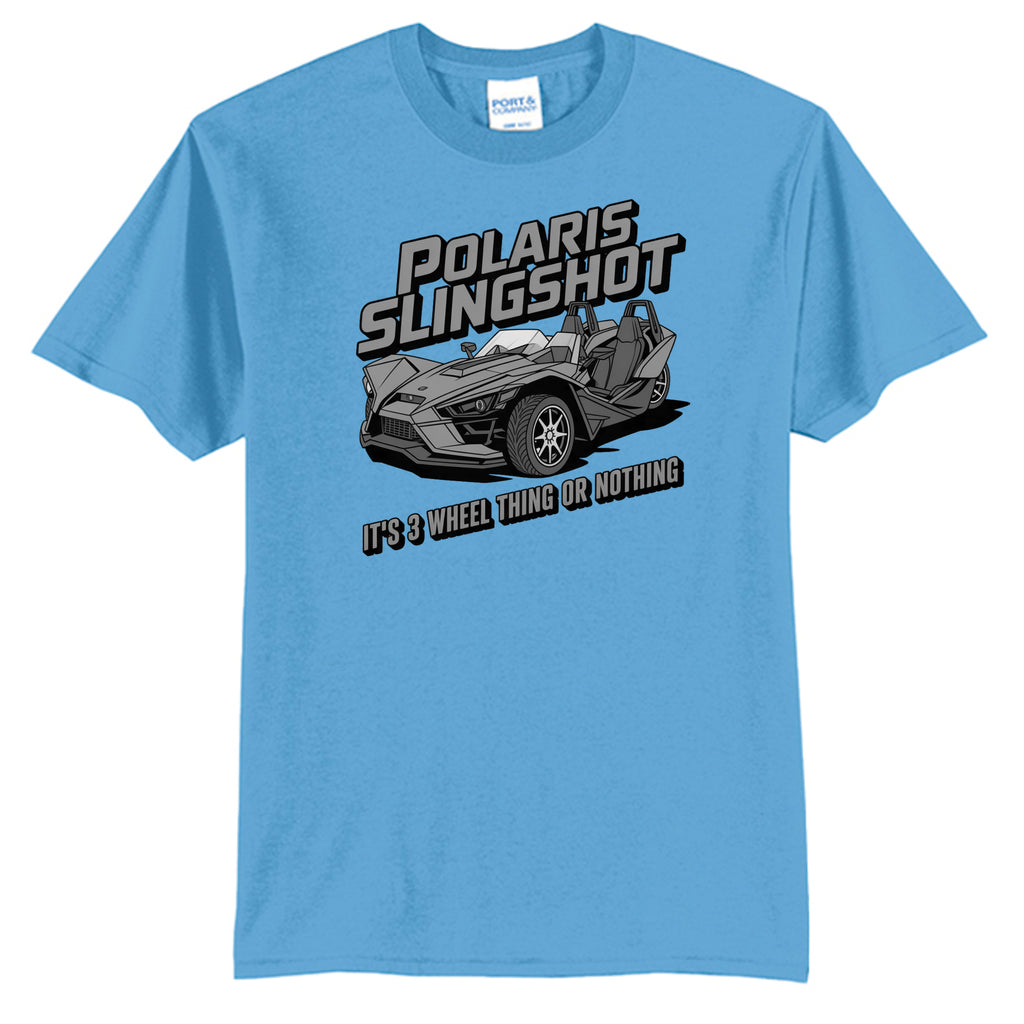 Aquatic Blue - PC55T - FRONT