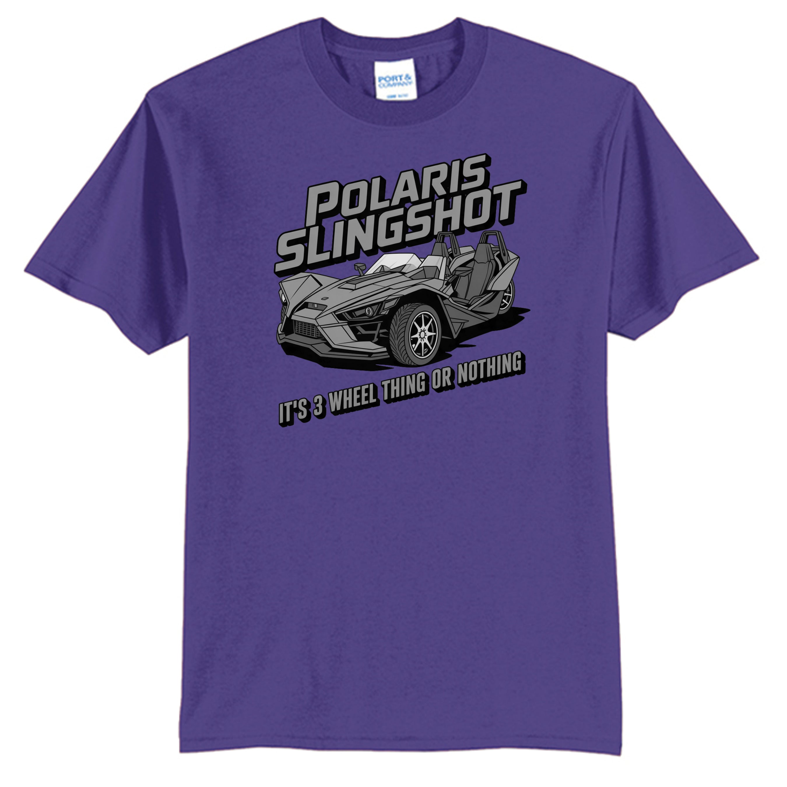 Purple - PC55T - FRONT