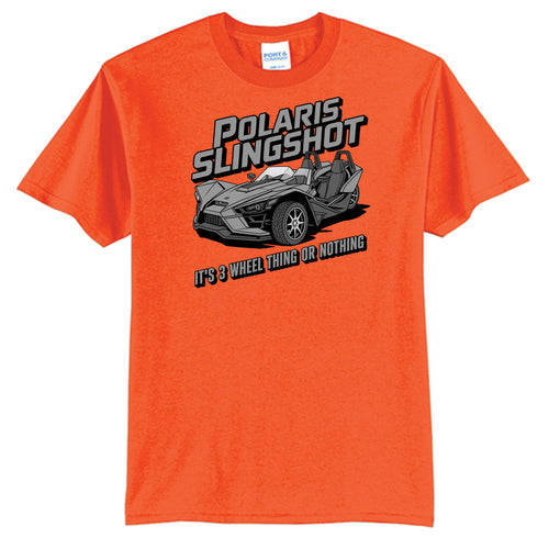 Safety Orange - PC55T - FRONT