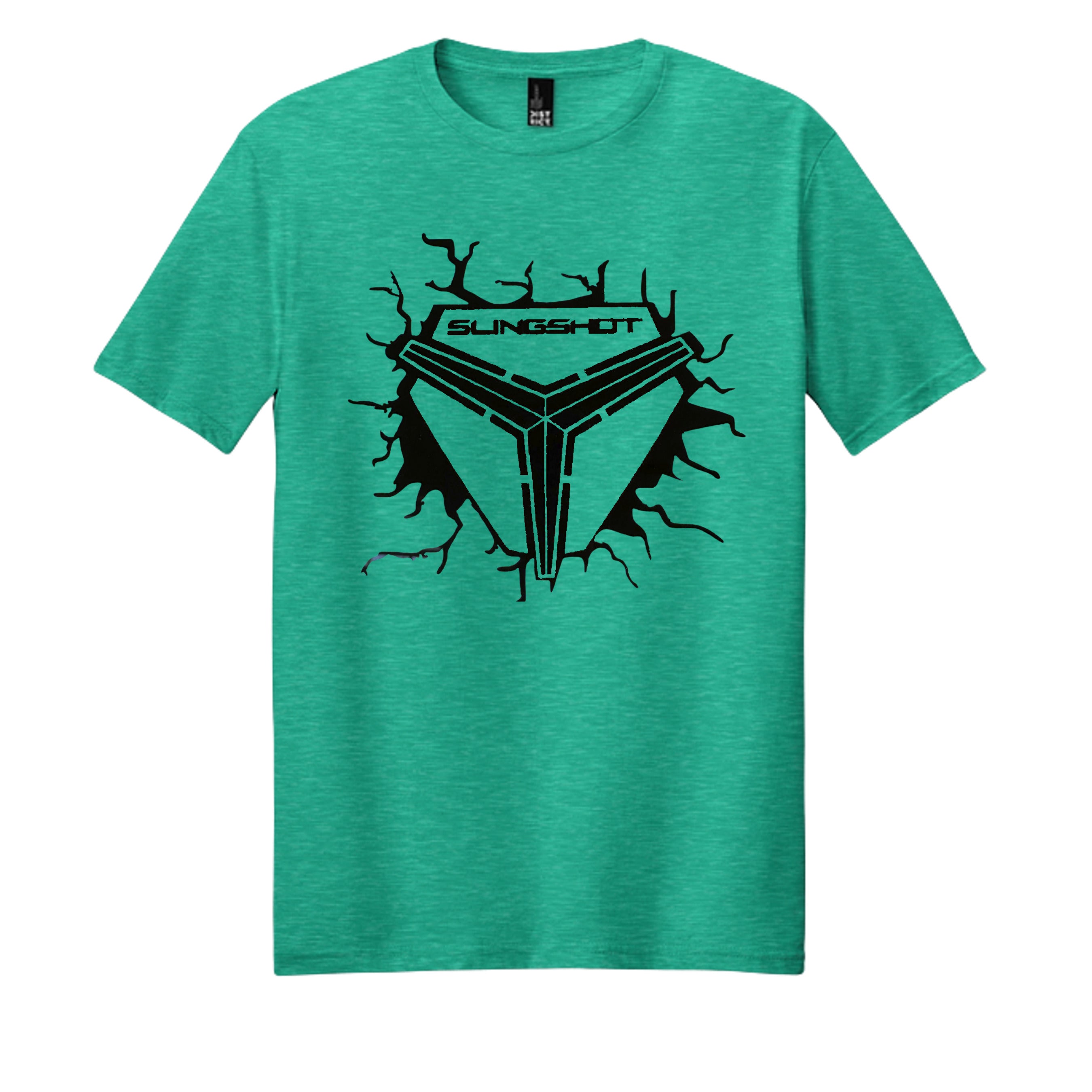 Aqua Heather - DM108 - FRONT