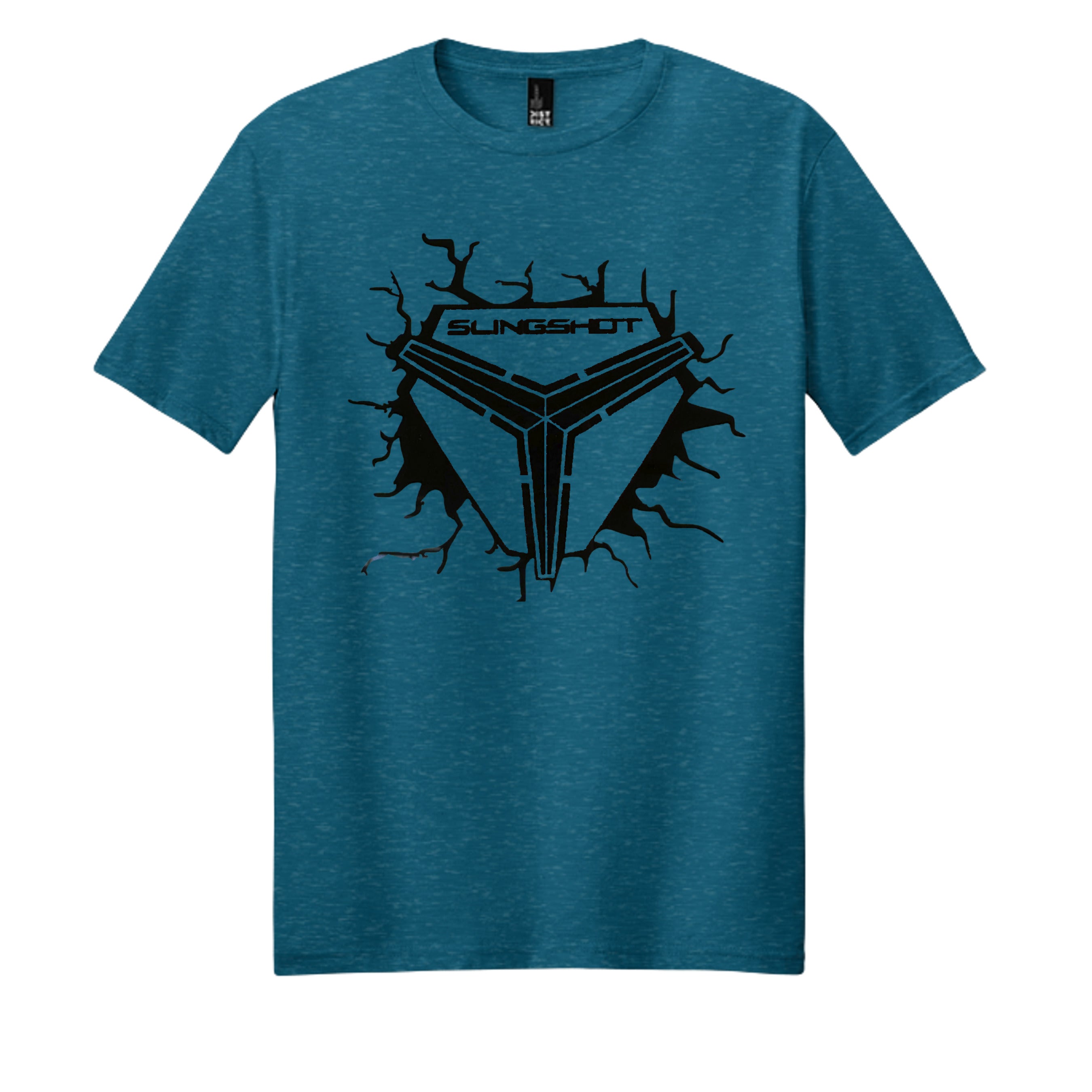 Deep Turquoise Fleck - DM108 - FRONT