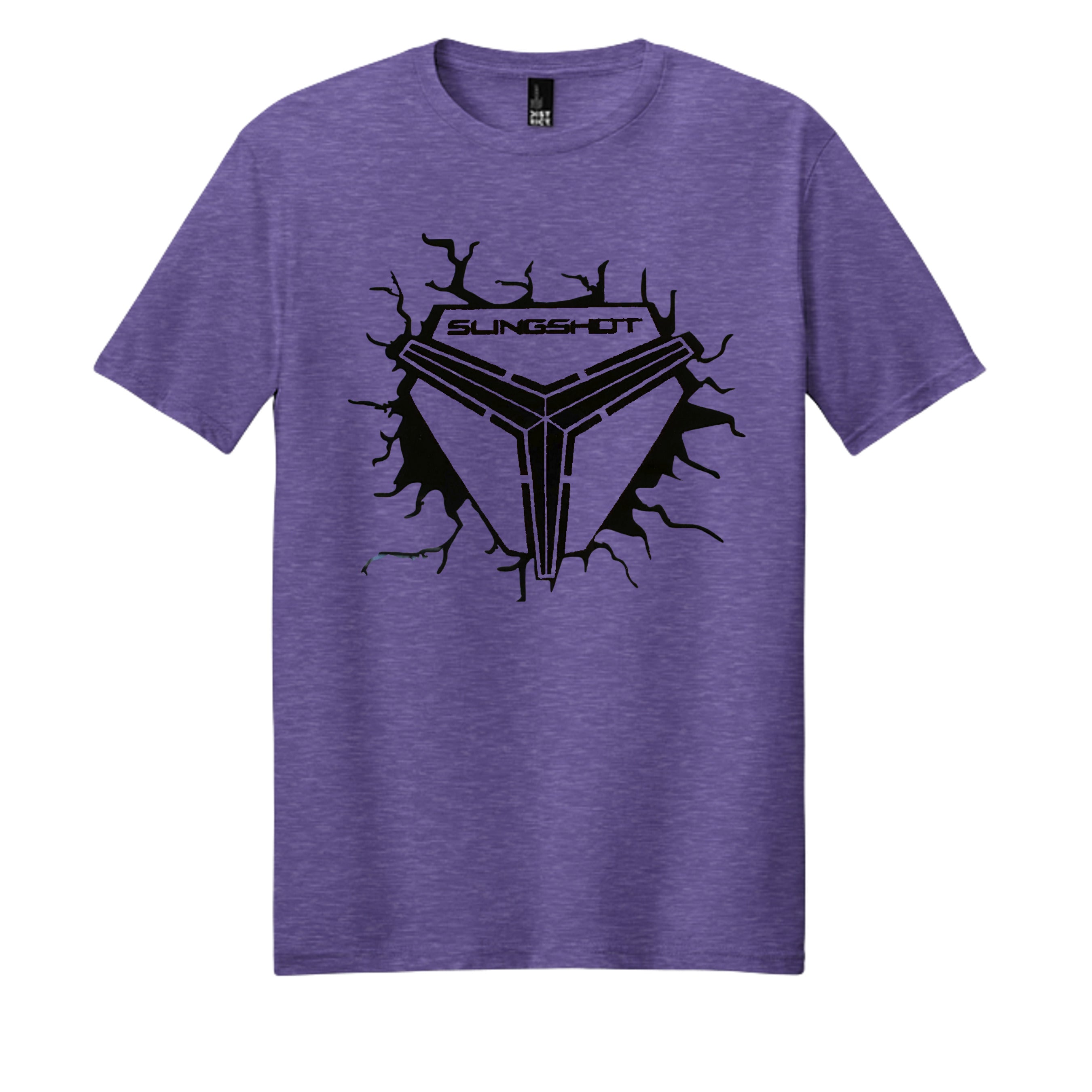 Electric Purple Heather - DM108 - FRONT