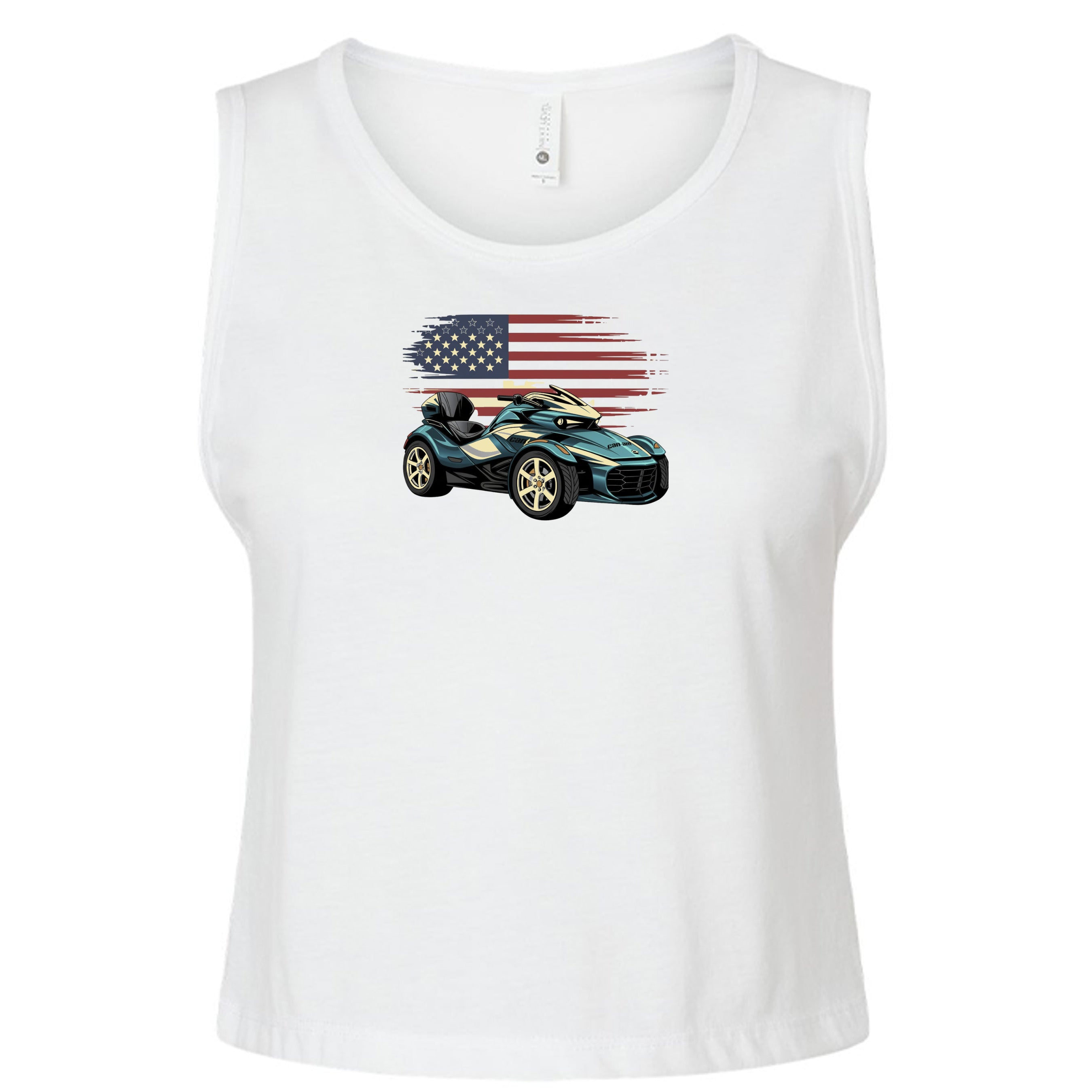 WHITE - 5083 - FRONT