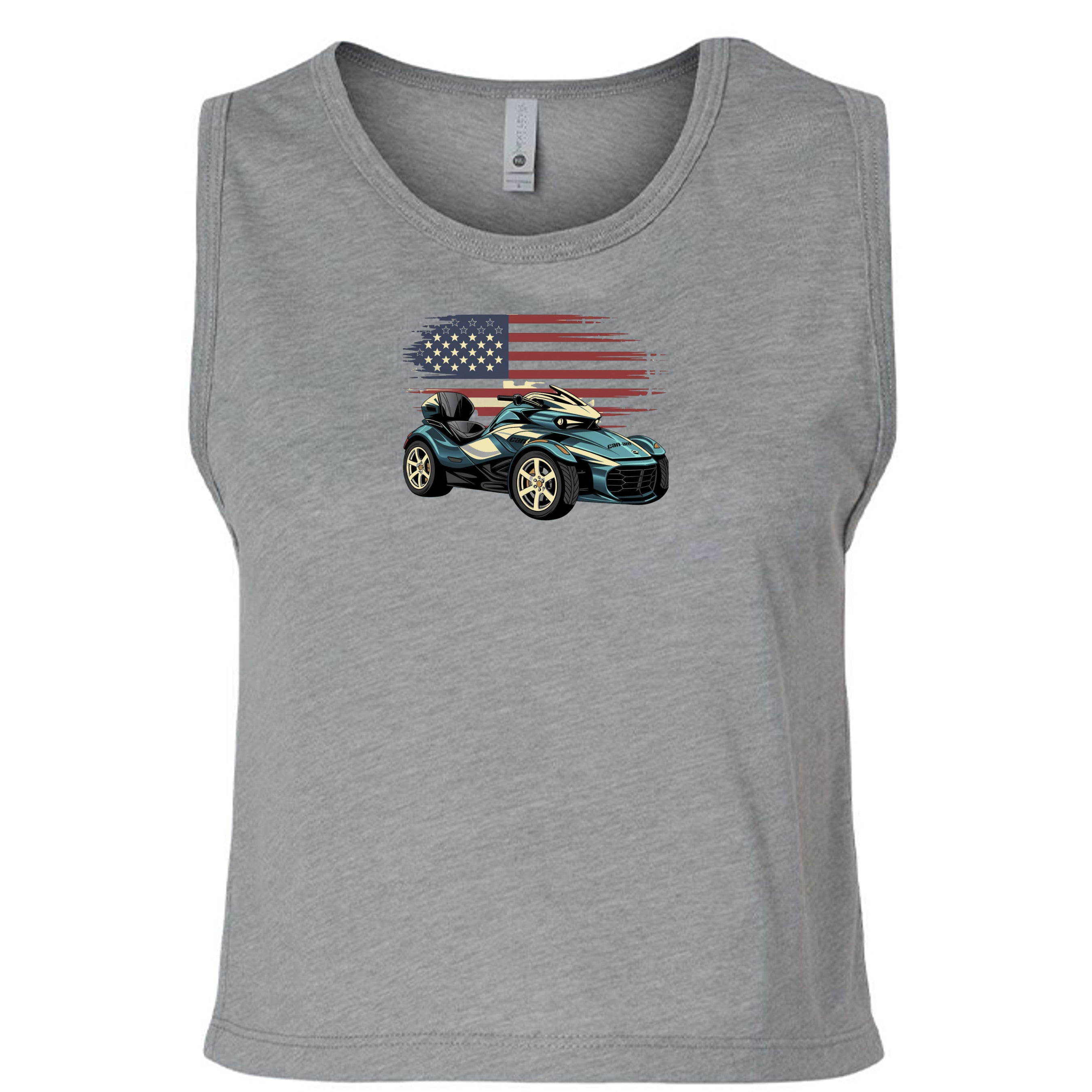 Heather Grey - 5083 - FRONT