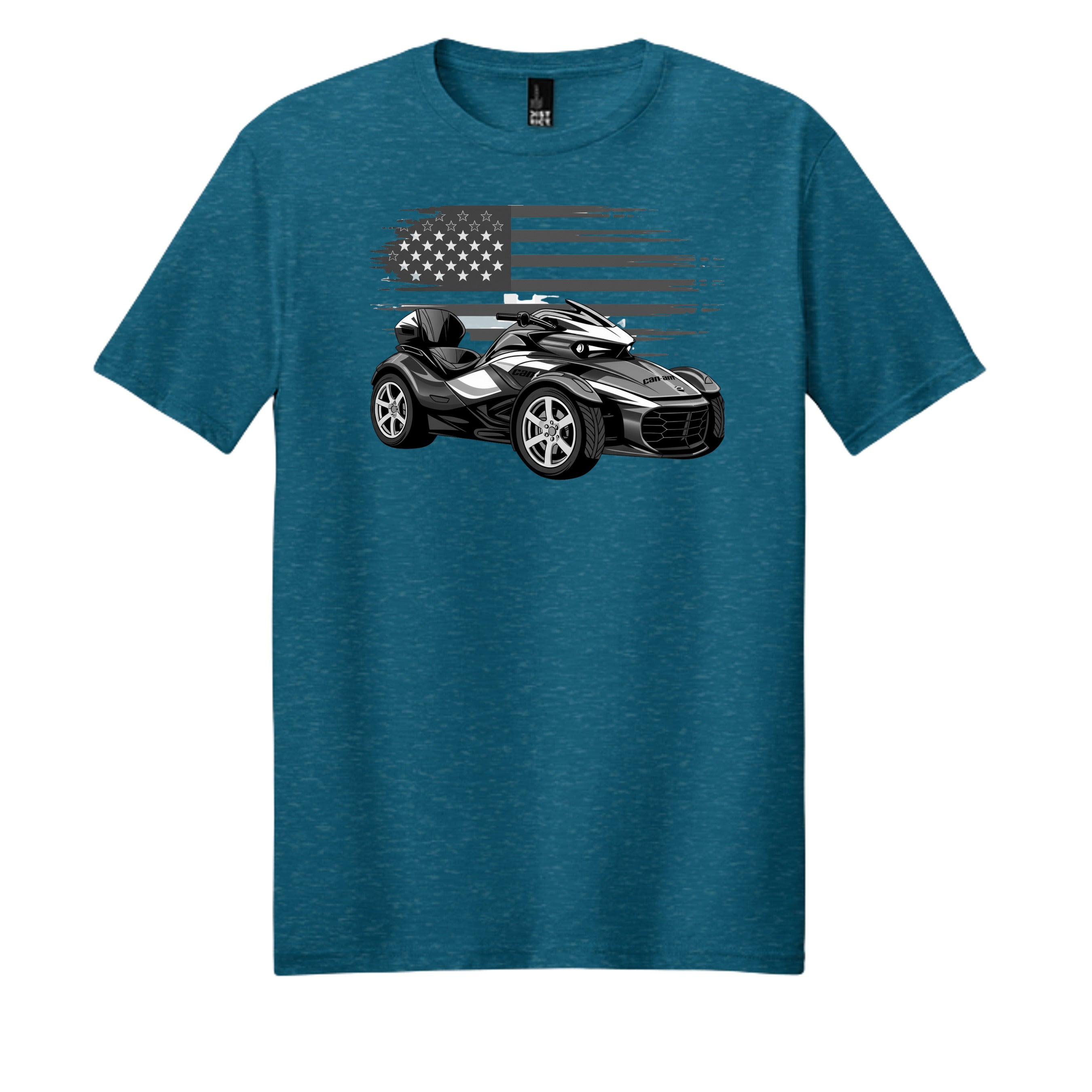 Deep Turquoise Fleck - DM108 - FRONT