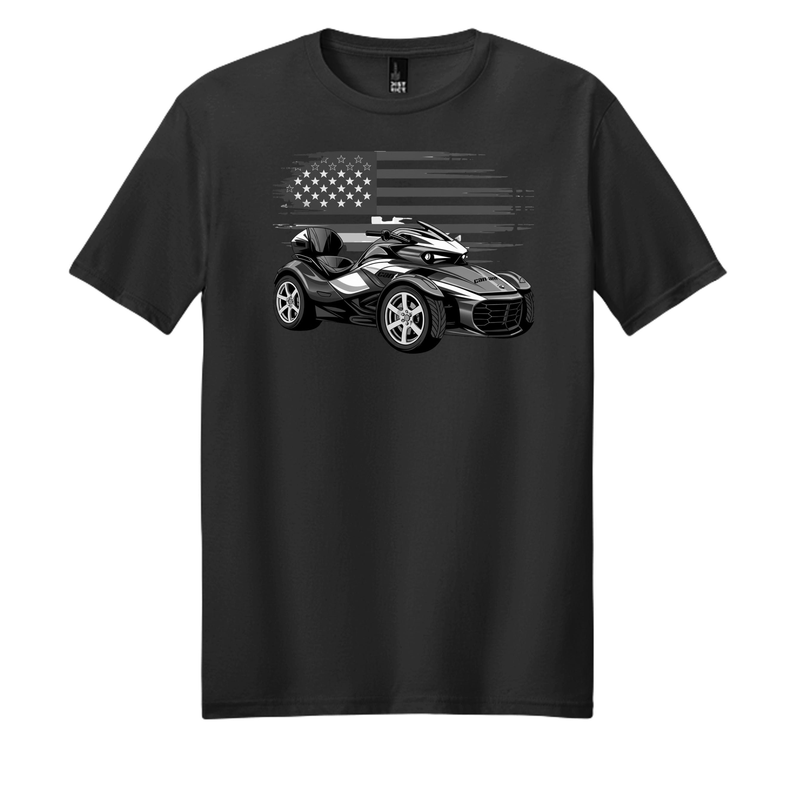 Black - DM108 - FRONT
