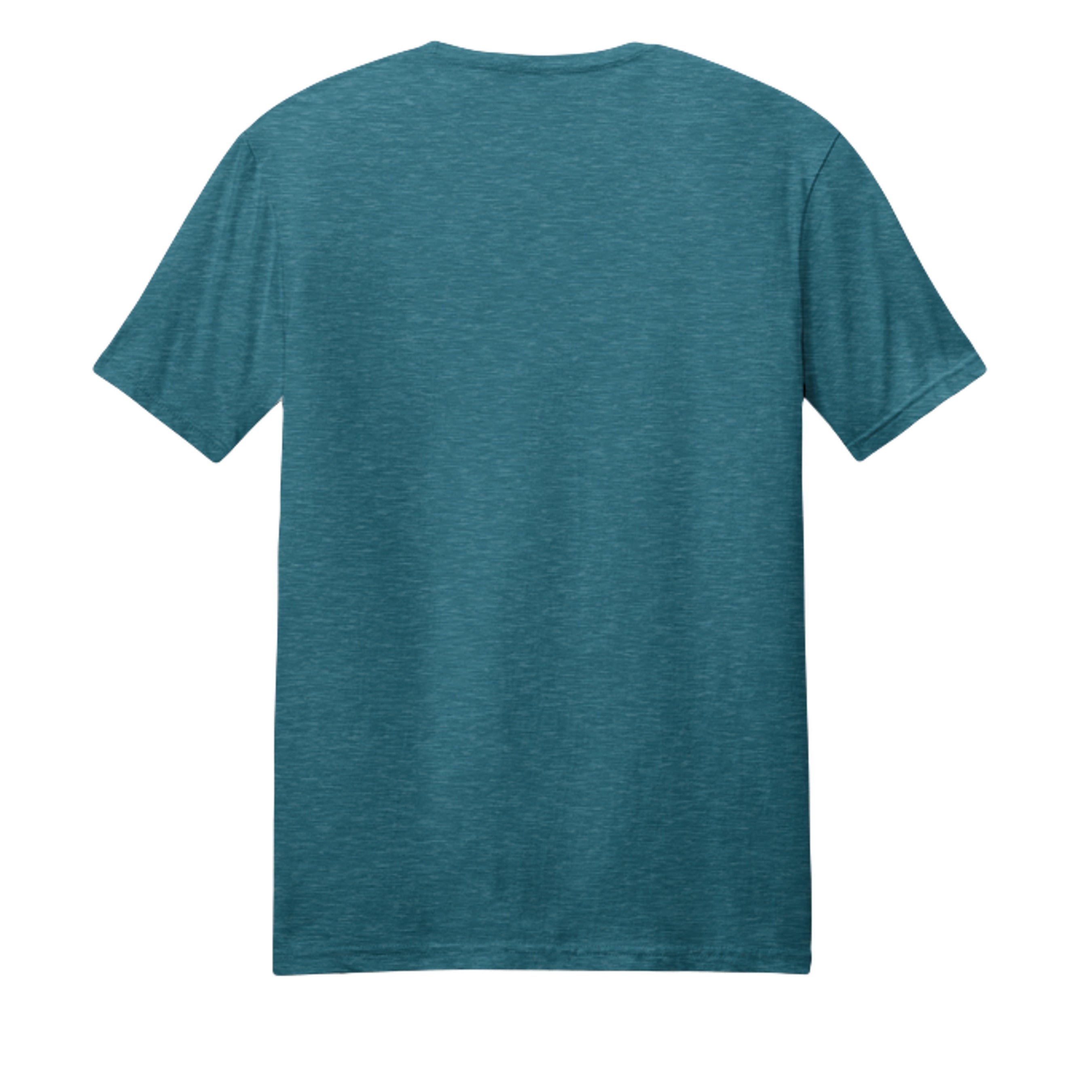 Heathered Teal - DM108 - BACK