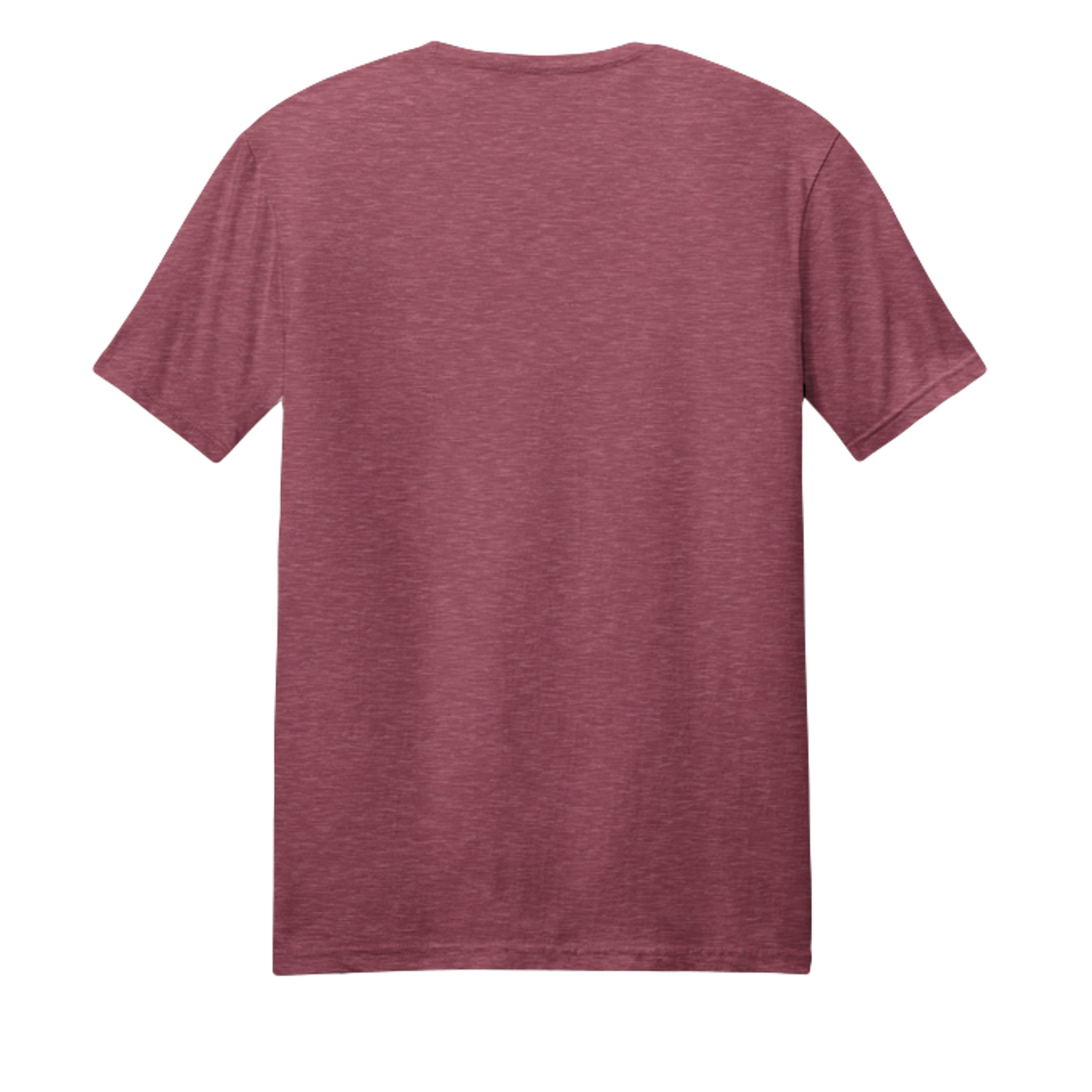 Heathered Red - DM108 - BACK