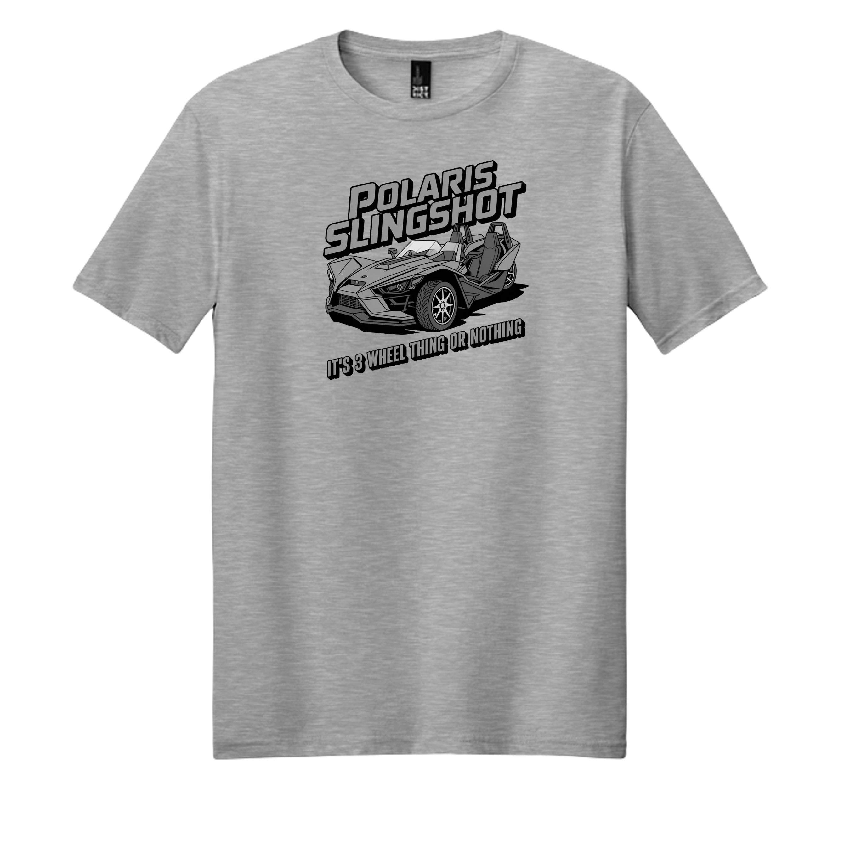 Light Heather Grey - DM108 - FRONT
