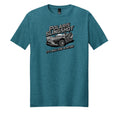 Heathered Teal - DM108 - FRONT