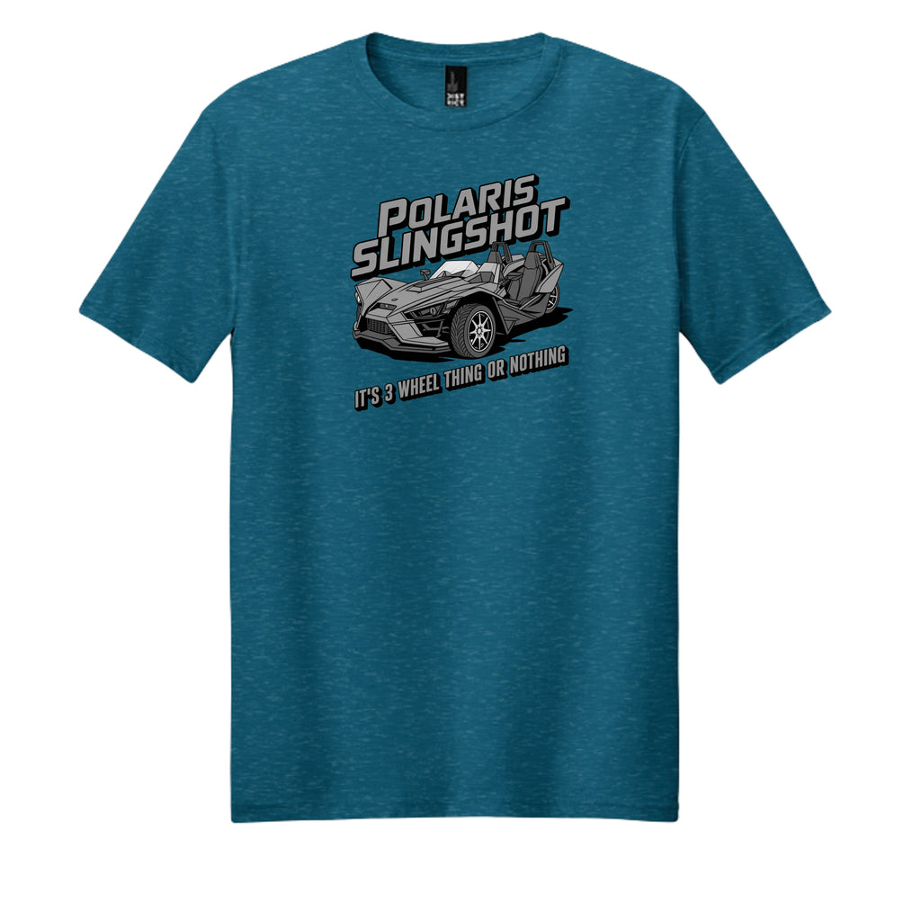 Deep Turquoise Fleck - DM108 - FRONT