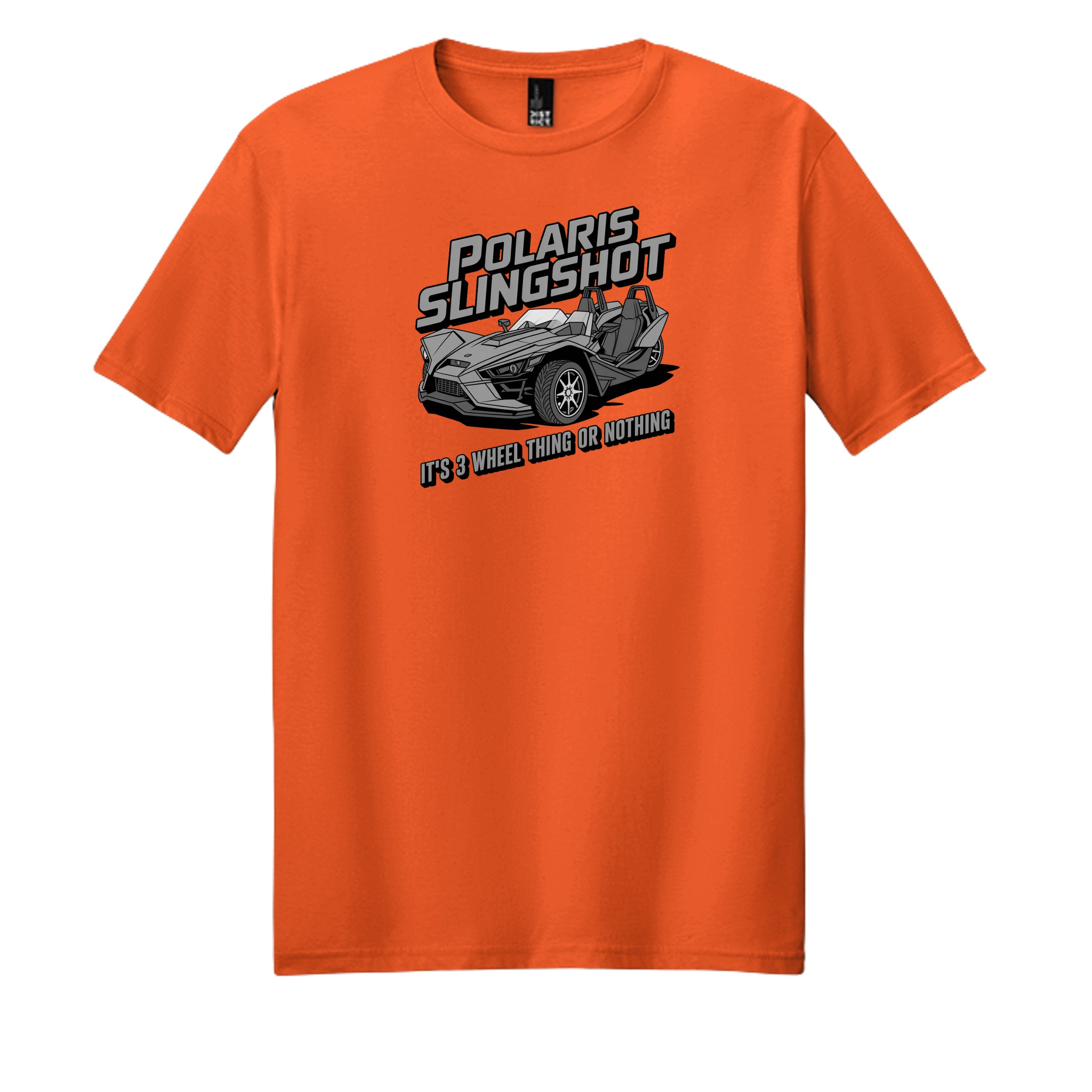 Safety Orange - DM108 - FRONT